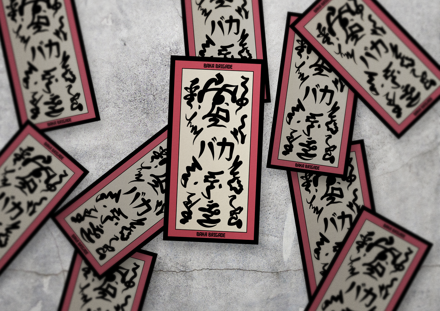 BAKA Bomb Sticker