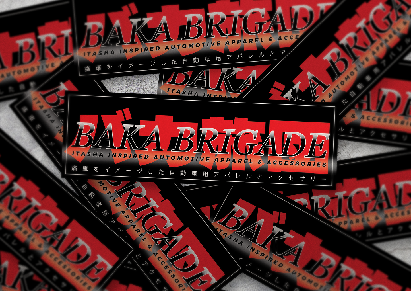 Baka Brigade JDM Slap