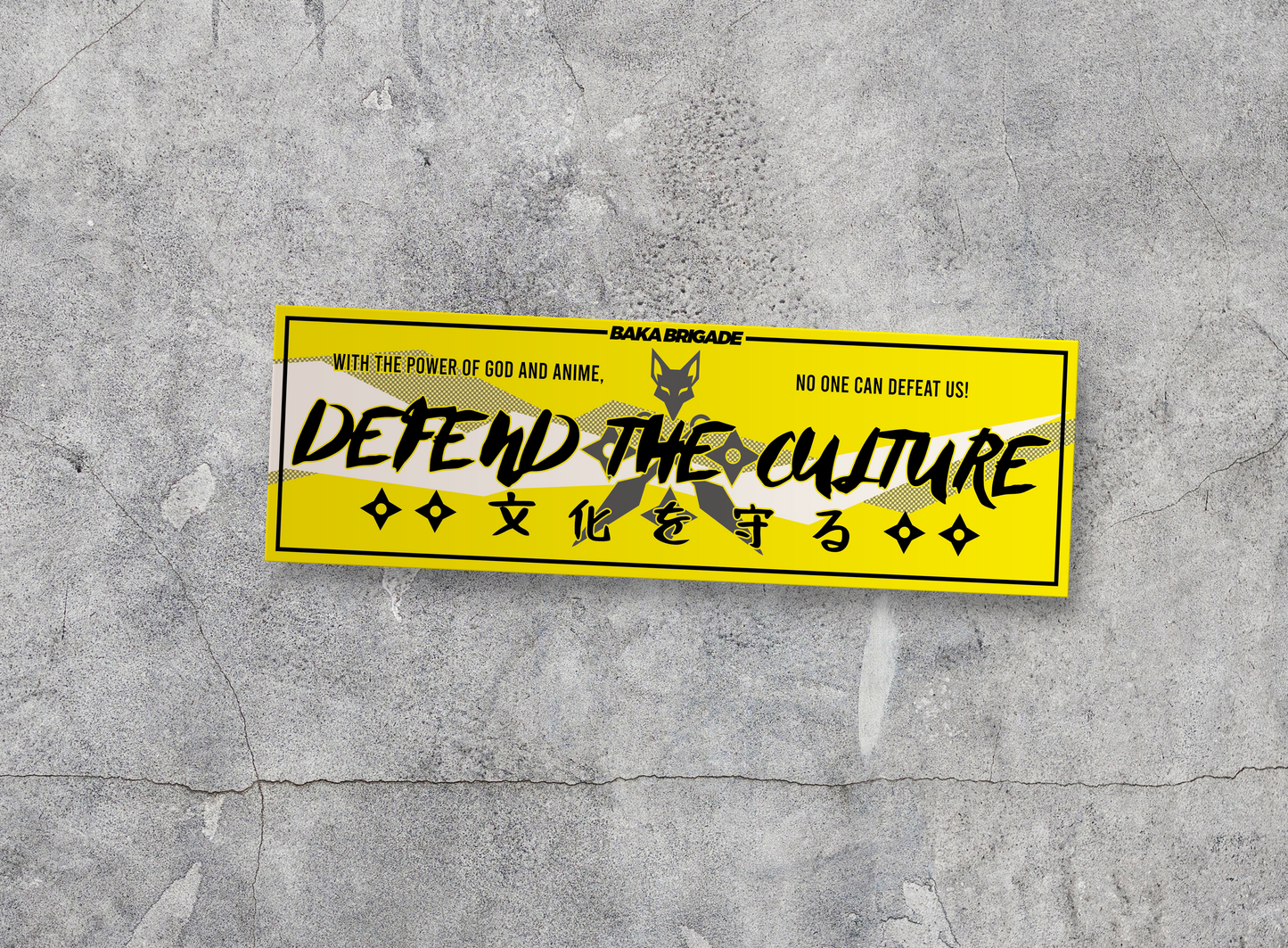 Defend The Culture