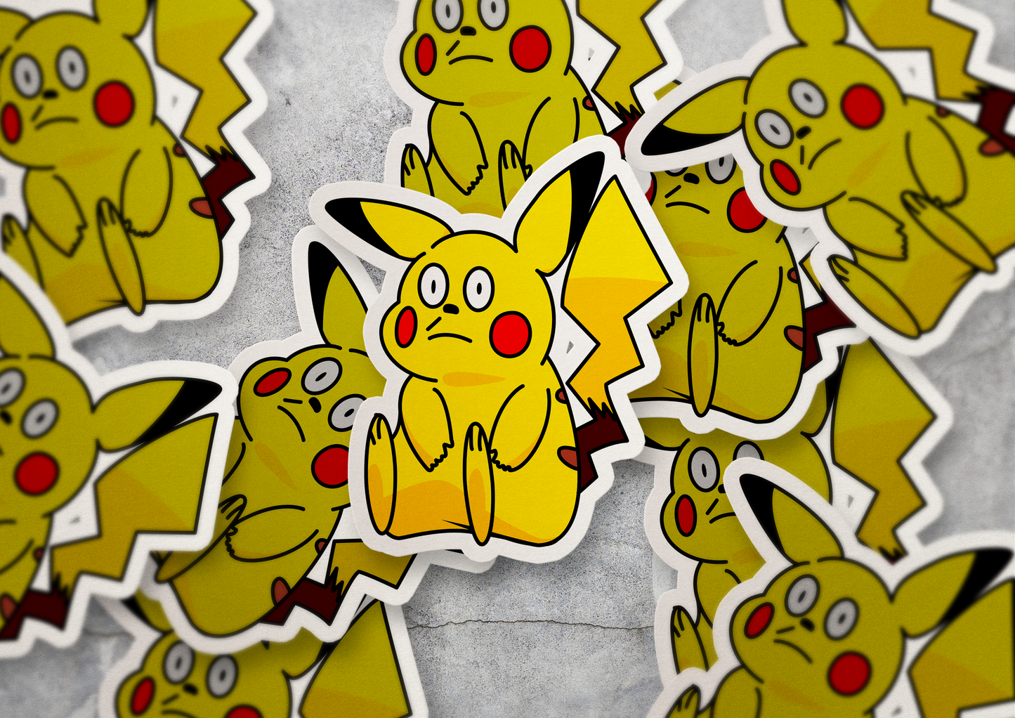 Derpy Pikachu