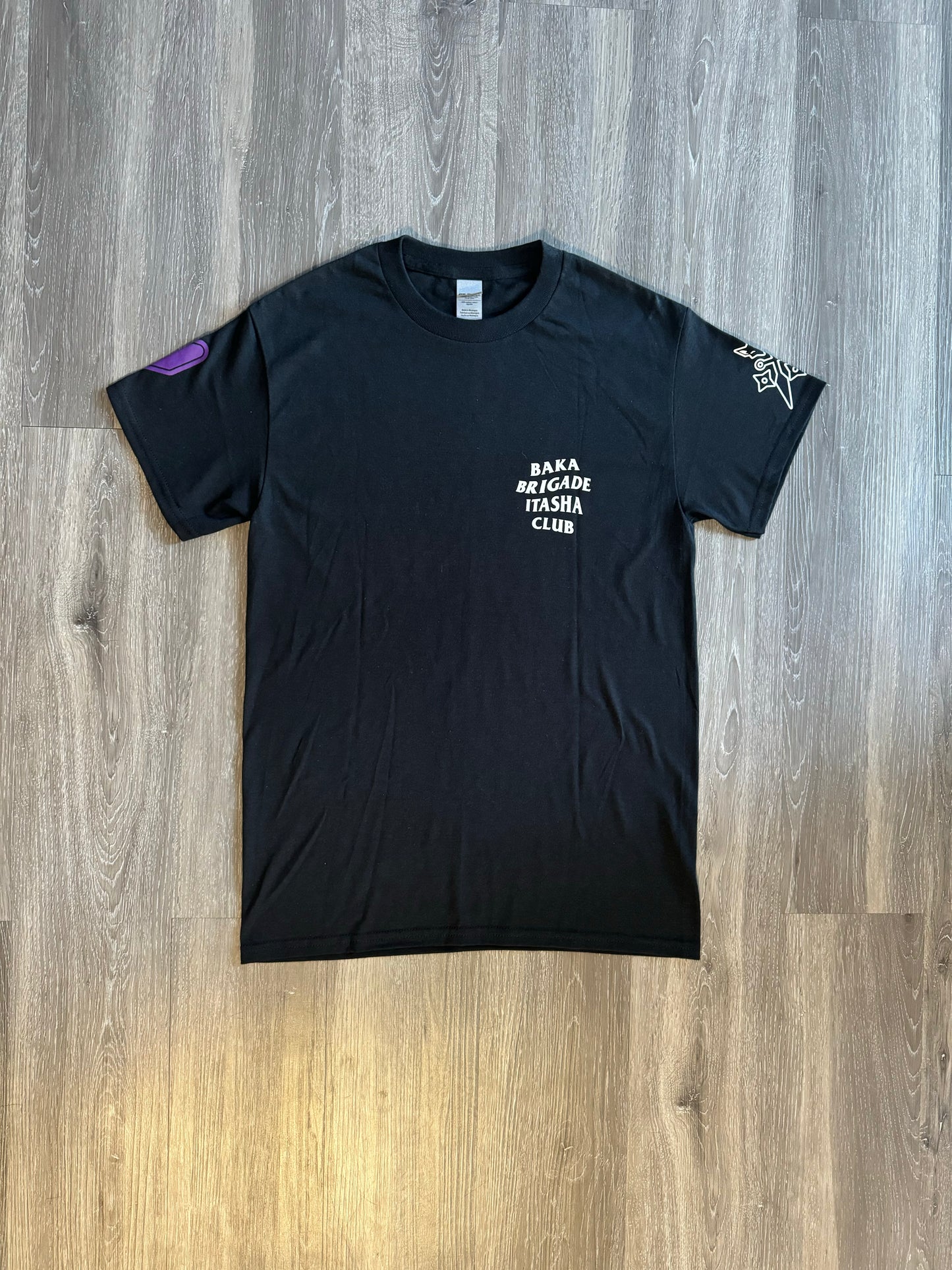 Baka Brigade Itasha Club Tee