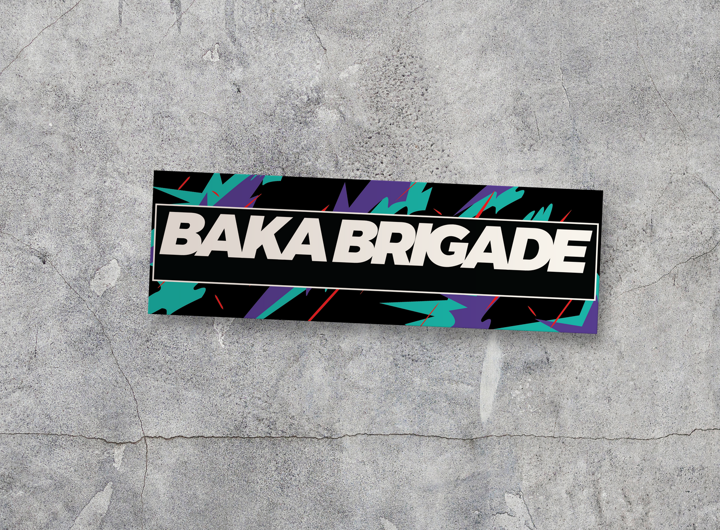 Baka Brigade HKS Slap
