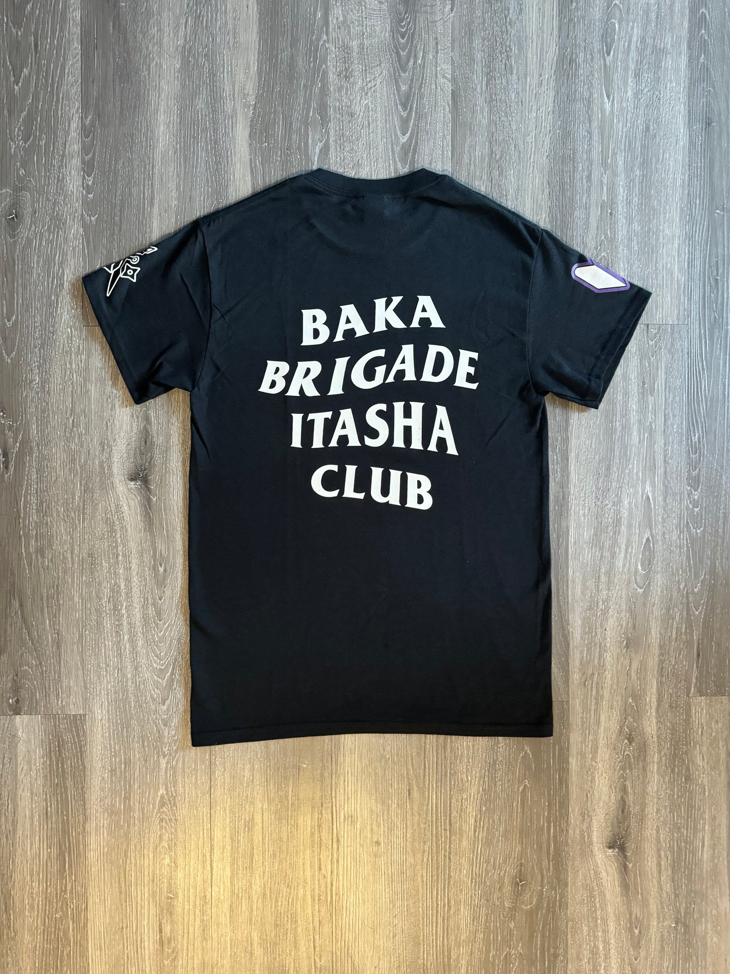 Baka Brigade Itasha Club Tee