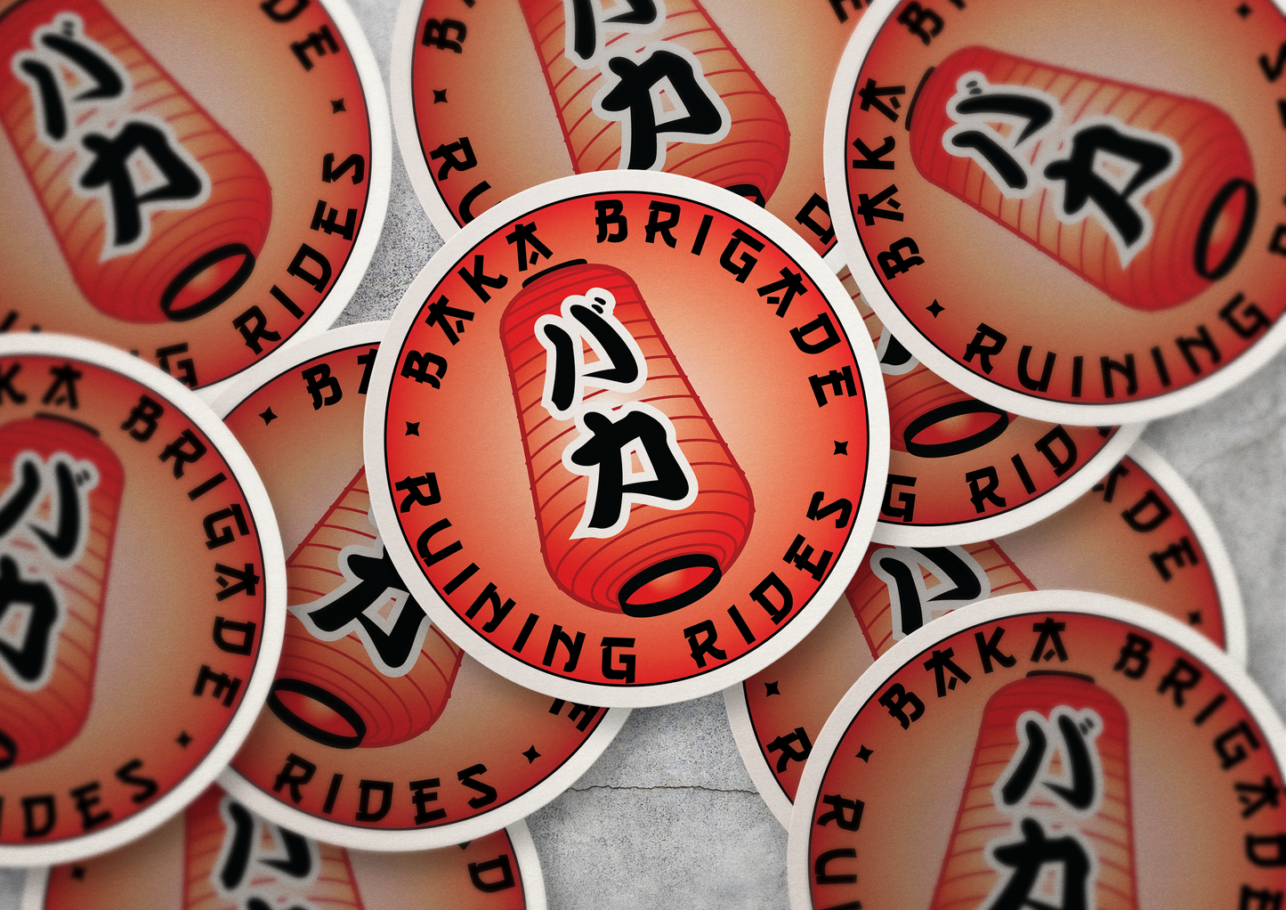 BAKA BRIGADE Lantern