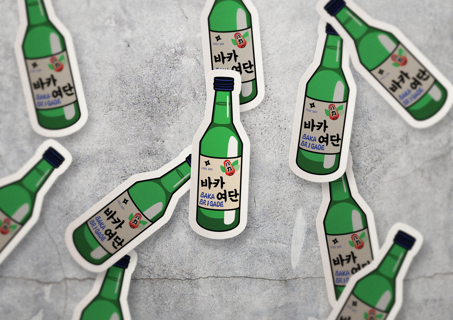 Soju Bottle