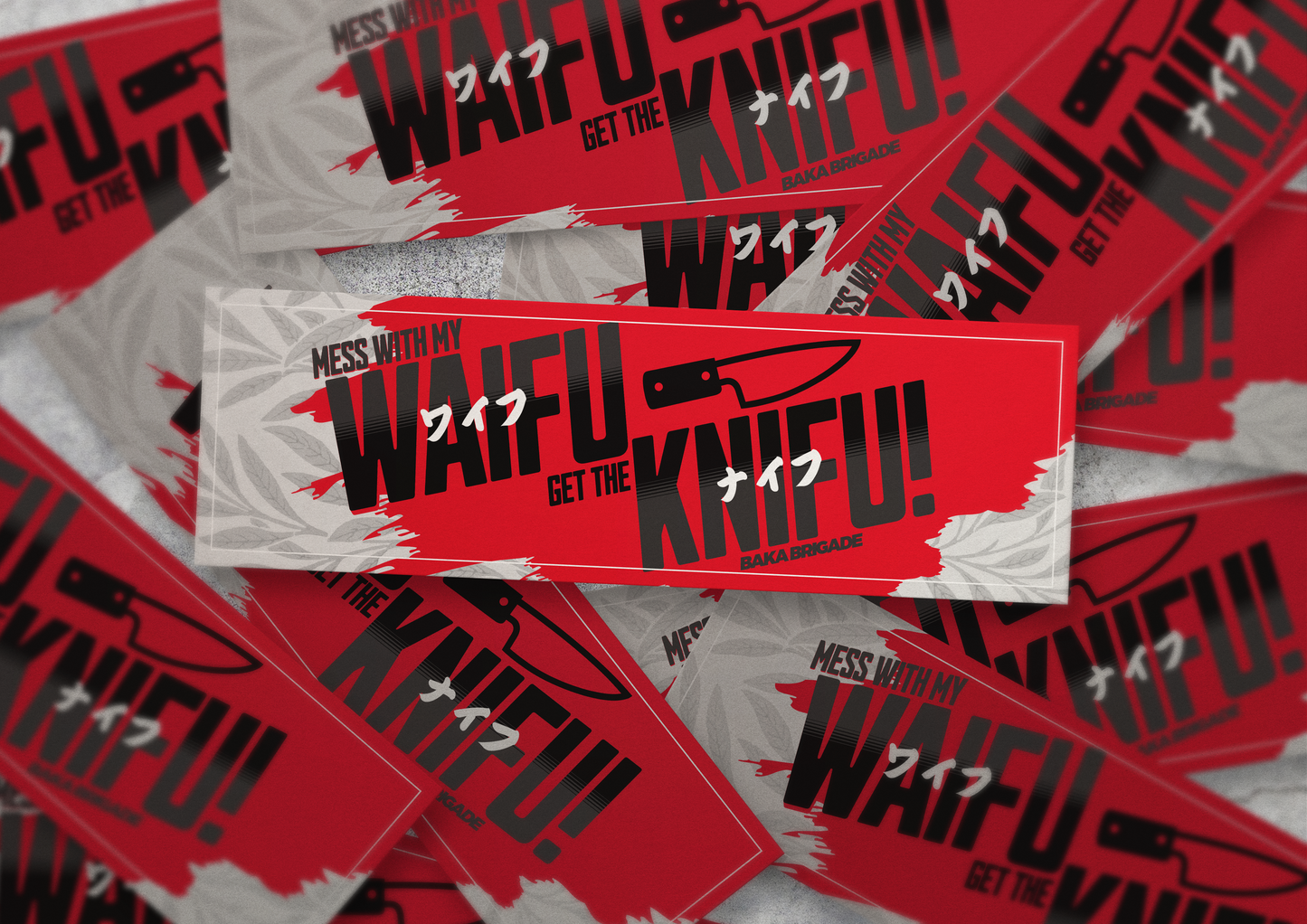 Mess With My Waifu, Get The Knifu!