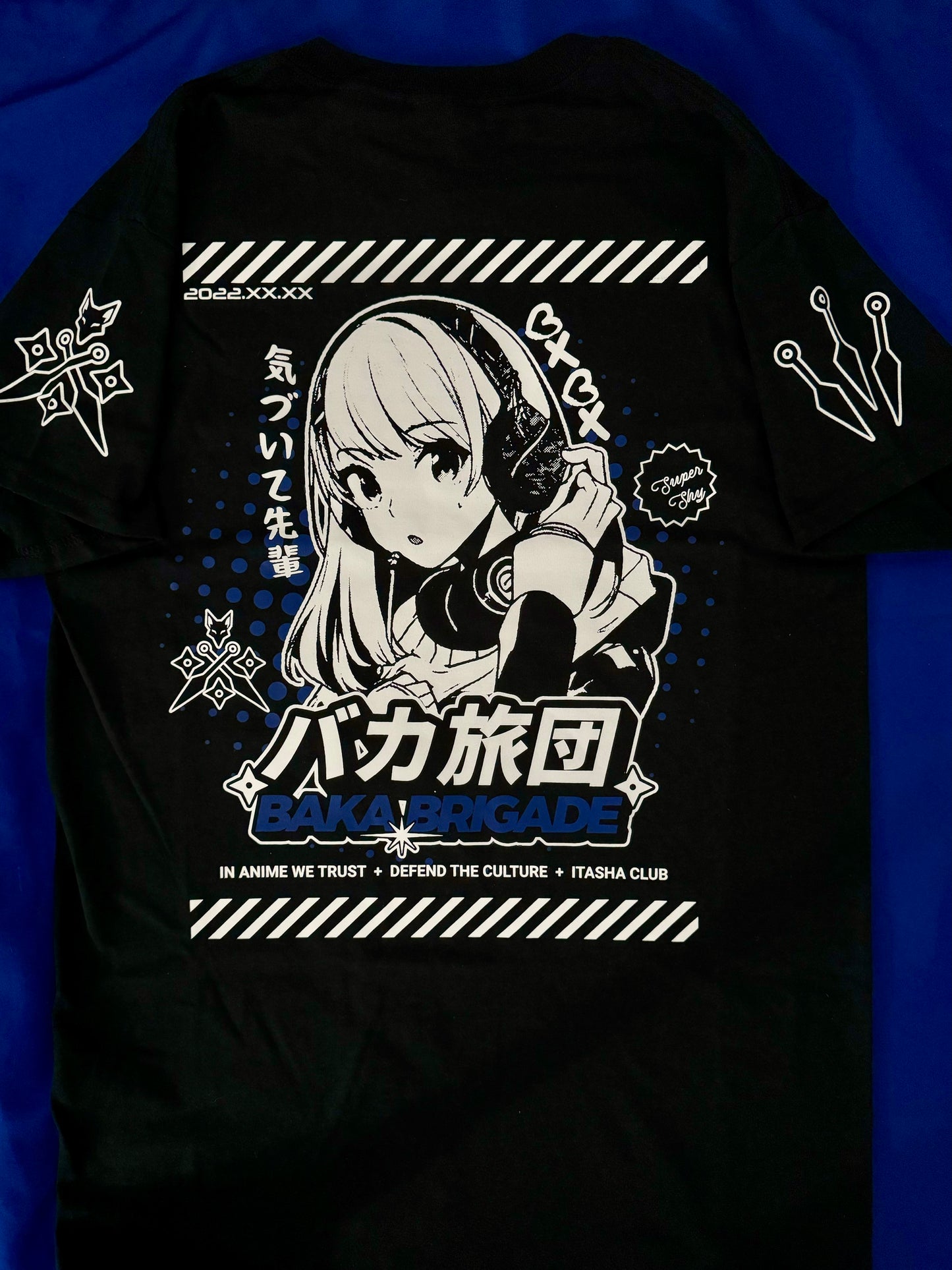 Anime Girl Tee