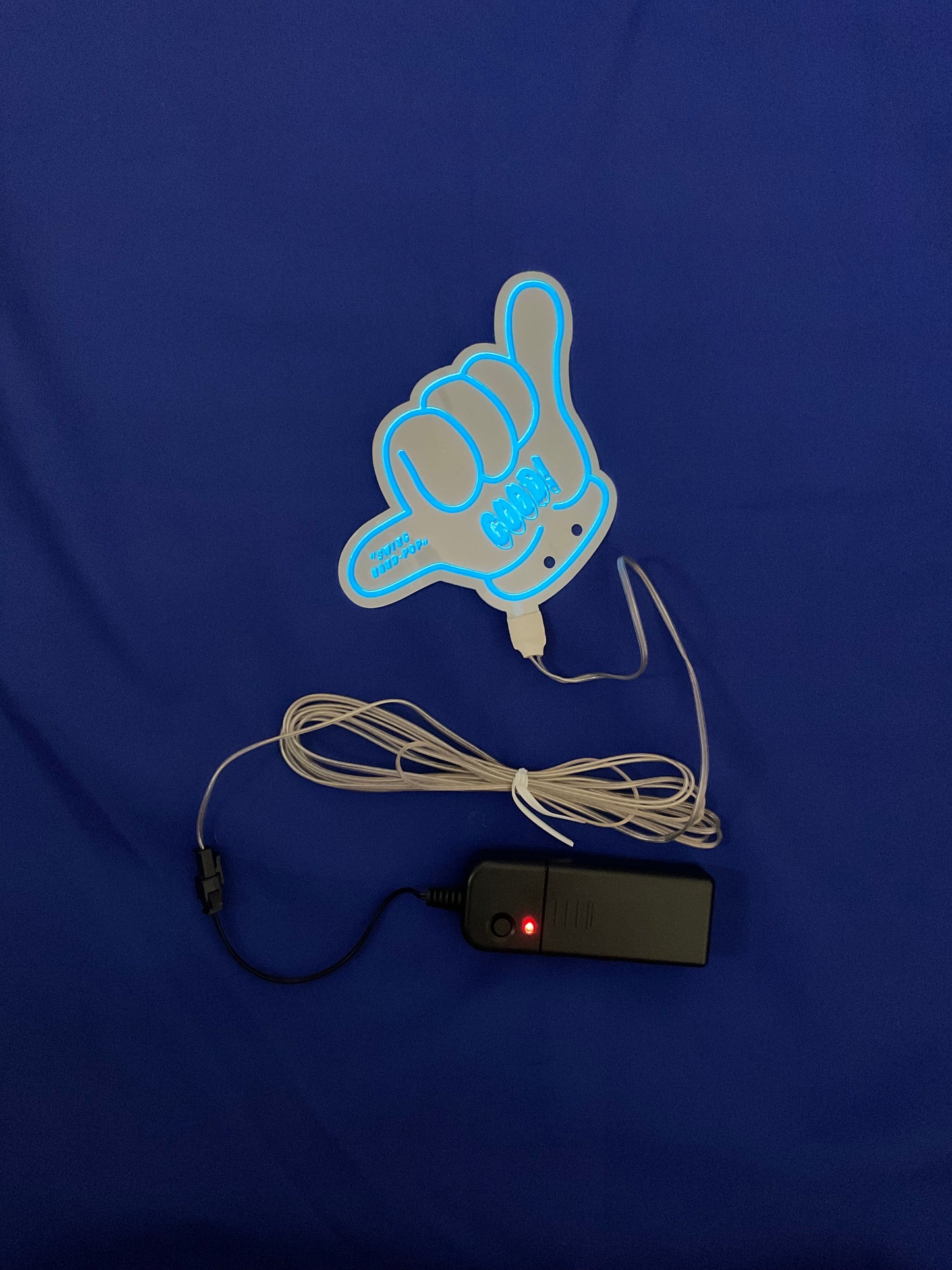 Swing Hand Pops (Blue)