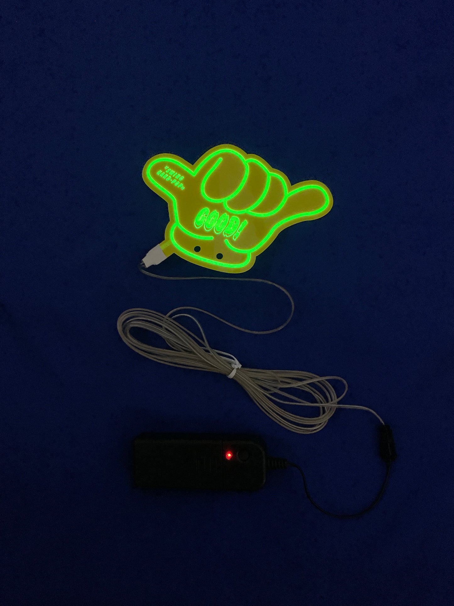 Swing Hand Pops (Yellow)