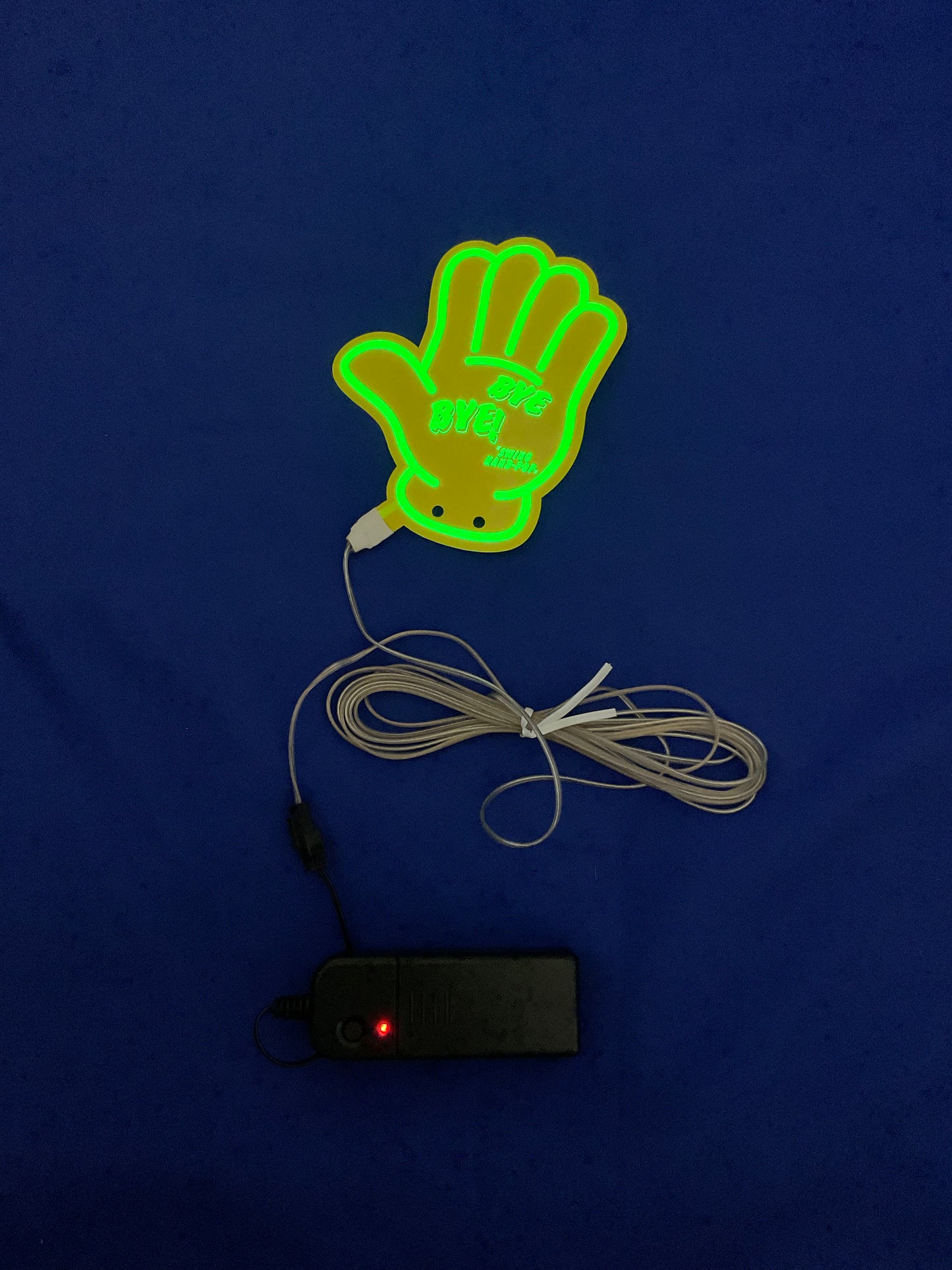 Swing Hand Pops (Yellow)