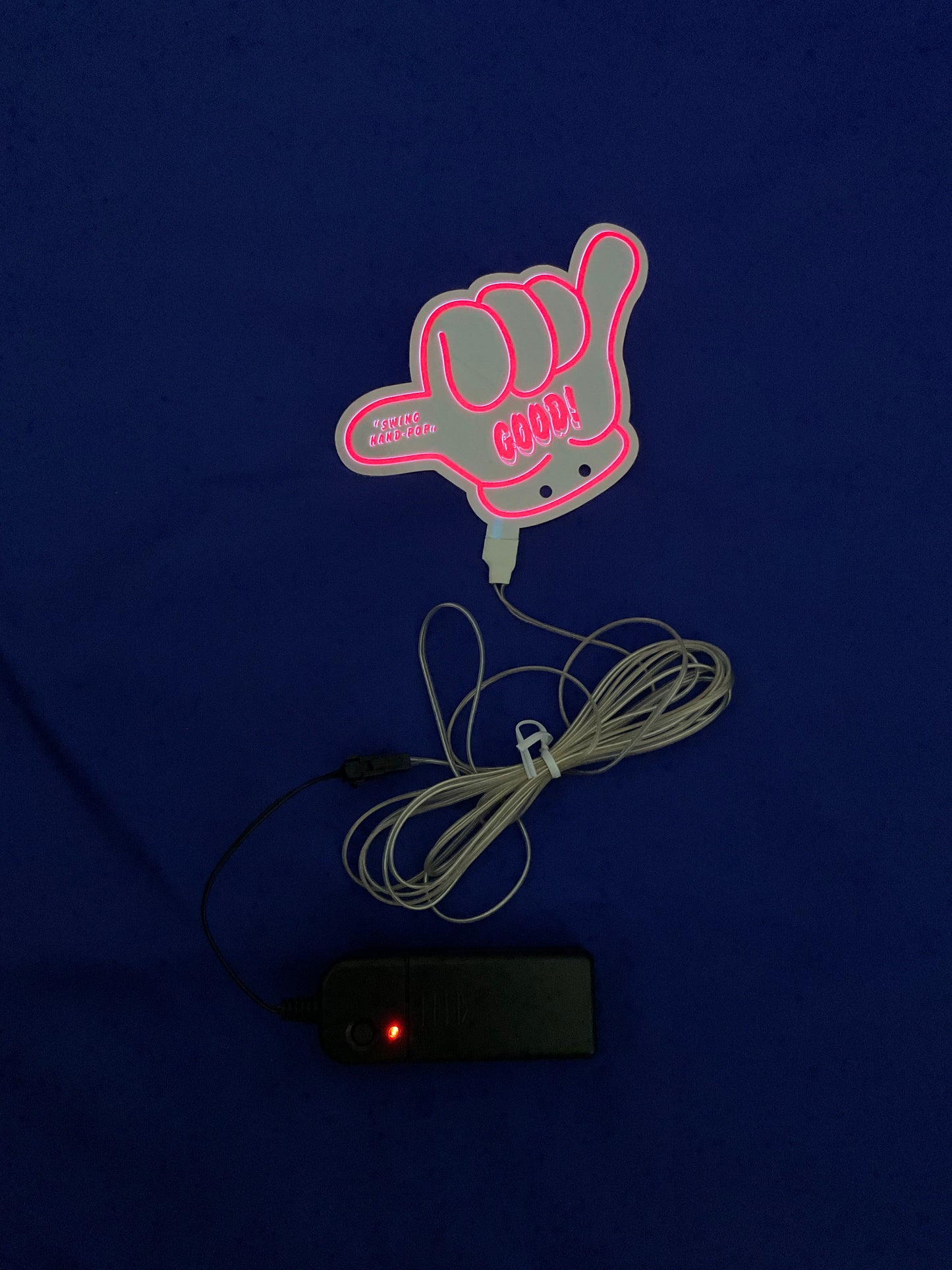 Swing Hand Pops (Red)