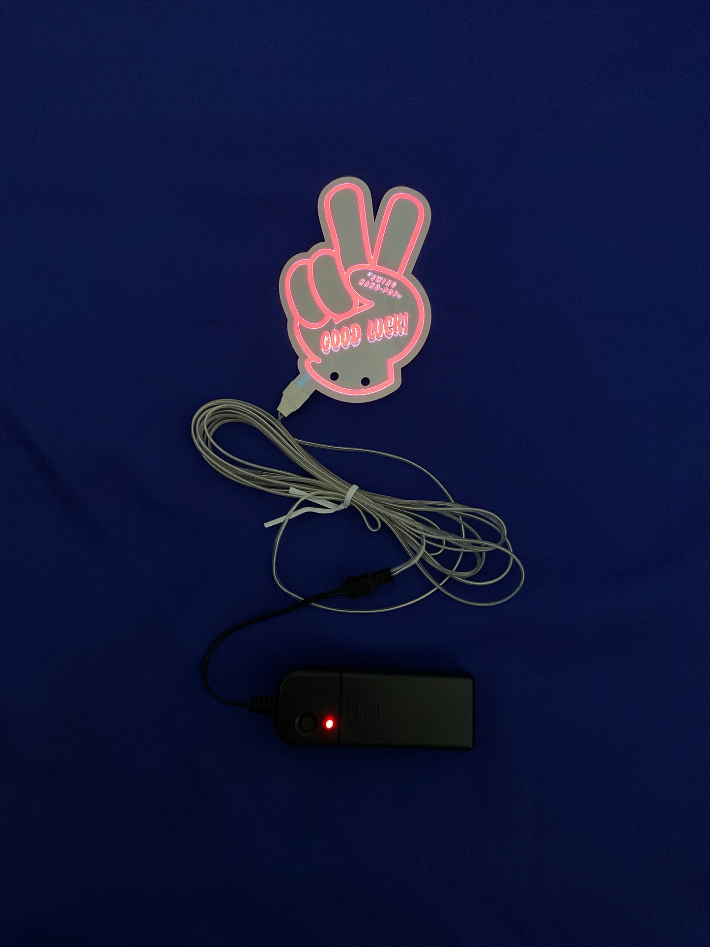 Swing Hand Pops (Red)