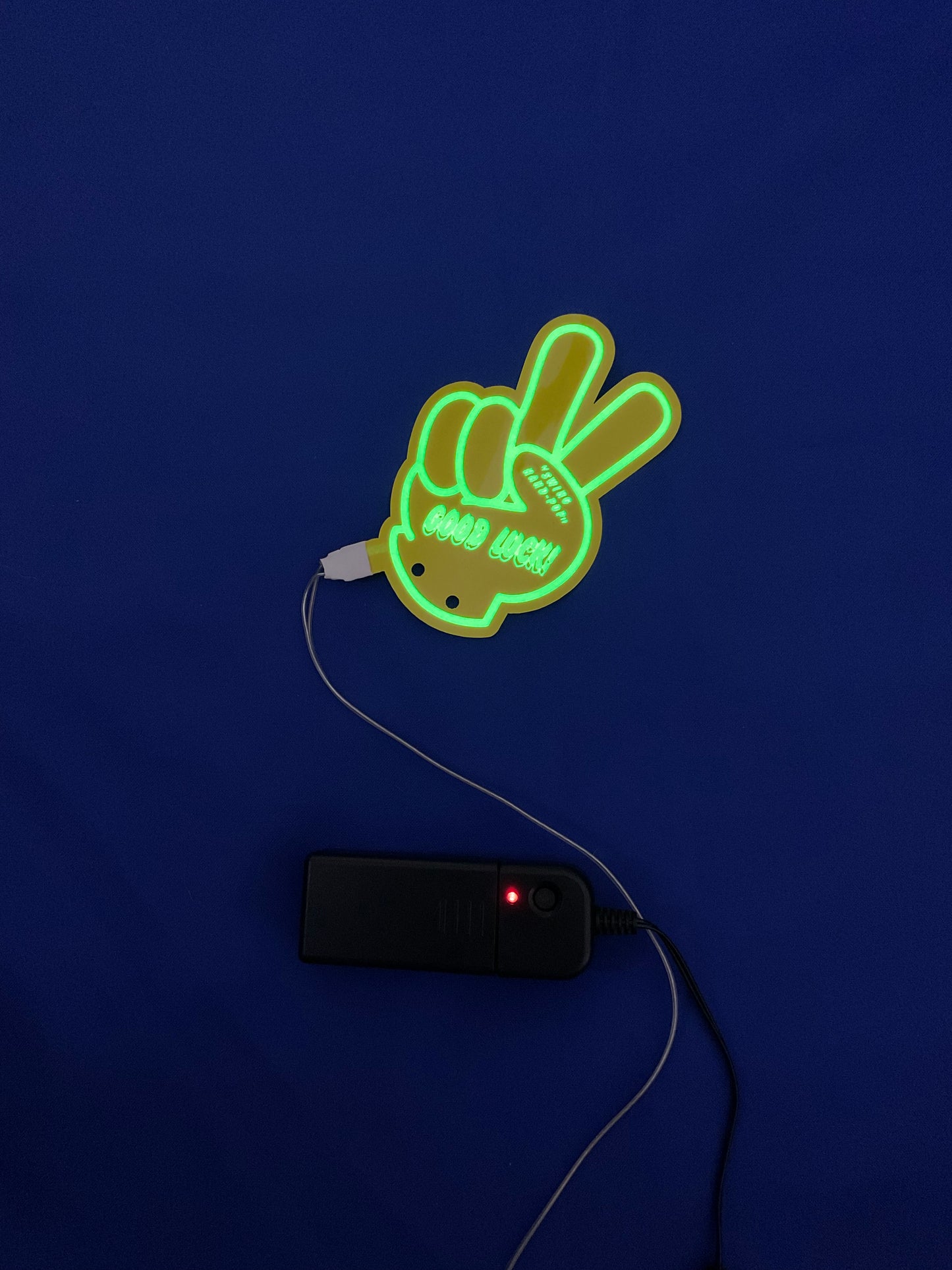 Swing Hand Pops (Yellow)