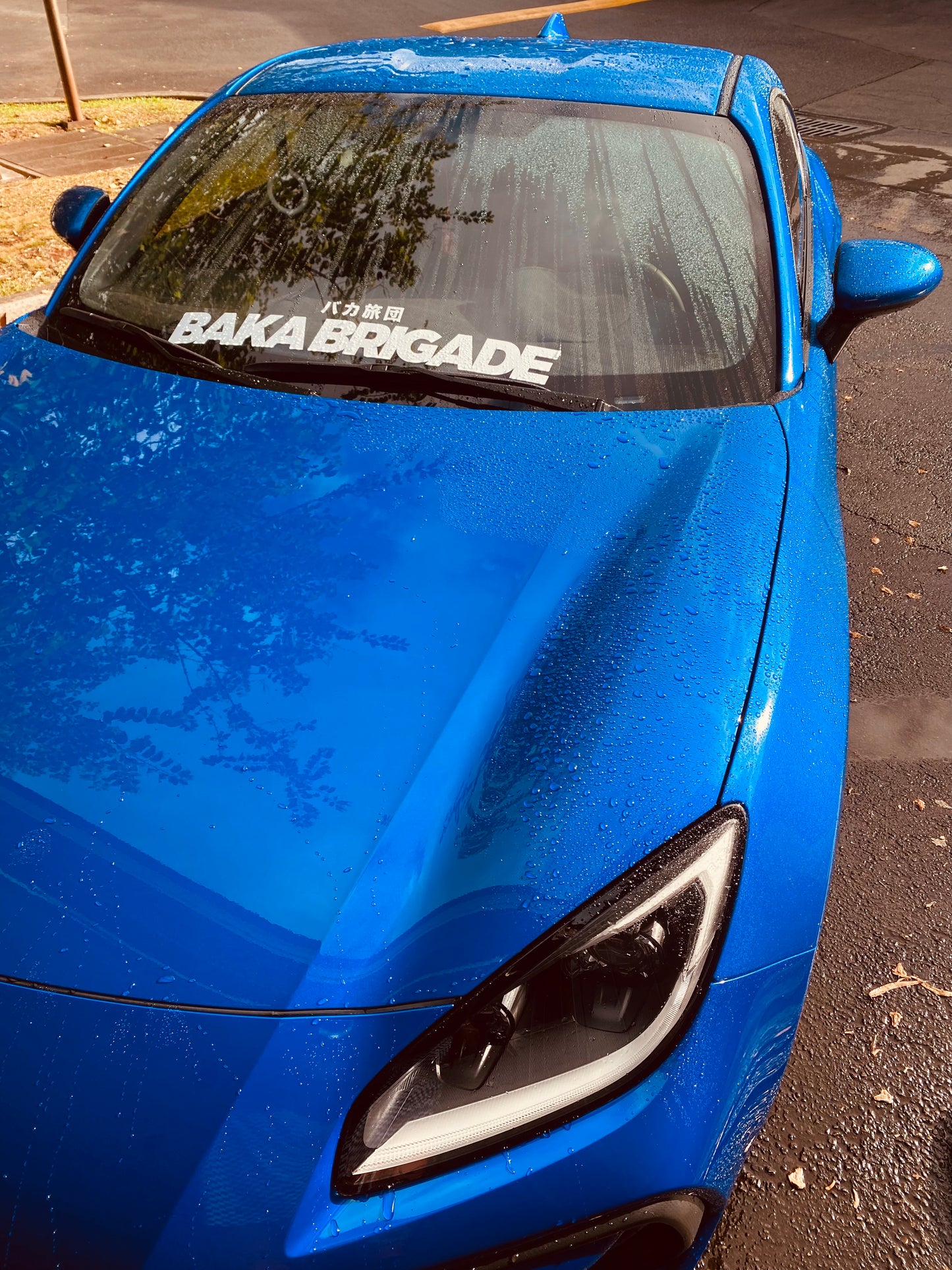BAKA BRIGADE Windshield Sticker