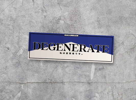 Degenerate