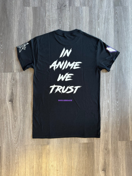 In Anime We Trust Tee