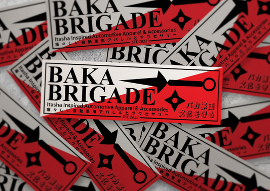 Baka Brigade Weapons Slap