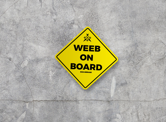 Weeb On Board