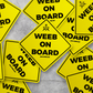 Weeb On Board