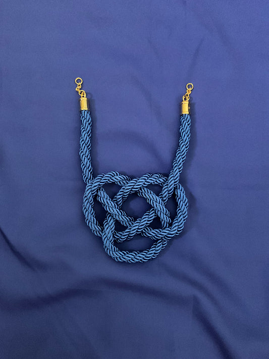 Fusa Knot (Blue)
