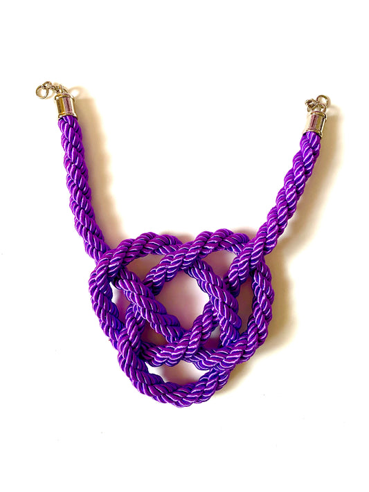 Fusa Knot (Purple)