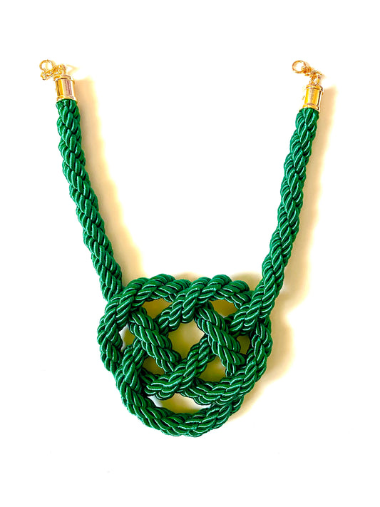 Fusa Knot (Green)